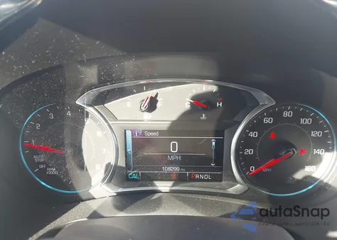 2017 Chevrolet Malibu Lt из США, поврежденный, VIN 1G1ZE5ST2HF232002